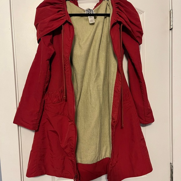 Prairie Underground raincoat cloak/ water resistant light jacket size M. - Picture 4 of 4